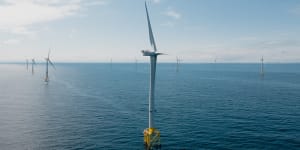 Laws allowing offshore wind projects came into force in June last year.