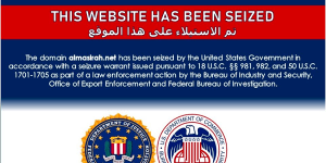 US swoops on dozens of Iranian websites,blocking them