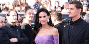 Demi Moore.