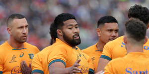 Courageous Wallabies show there is life after Kerevi