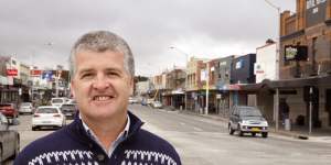 Martin Darcy was appointed director of economy,experience and Commonwealth Games at Ballarat Council last month.