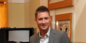 'Squandering his reputation':Michael Clarke savaged for endorsing Australian crypto company