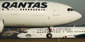 The competition watchdog has backed Virgin over Qantas in the fight for more flights to Bali. 