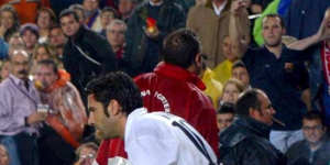 Luis Figo’s move from Barcelona to Real Madrid is regarded as the most controversial in the history of the game.