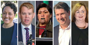 Jacinda Ardern resigns:Who are the contenders to be New Zealand’s next prime minister. Labour leader contenders include:Kiri Allan,Chris Hipkins,Nanaia Mahuta,Michael Wood and Megan Woods.