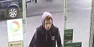 Nick Veljanovski was captured on this CCTV image at a Sydney service station on the day he disappeared.