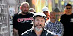 Former CFMEU national president Jade Ingham.