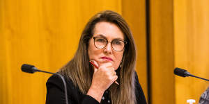 “You cannot provide a level of assurance as required by our financial markets,let alone by the government,if you are operating out of a model that is so clearly devoid of an ethical backbone,” Senator Deborah O’Neill said. 