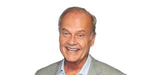 Kelsey Grammer:“There have been times when I felt pretty indulgent and my body showed that. I have definitely burnt the candle at both ends.”