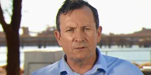 McGowan'very unhappy'with protocol breach,but full of praise for Pilbara personnel