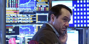Wall Street slumped after the release of the latest US inflation figures.