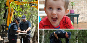 Police to end William Tyrrell search ‘in the coming days’