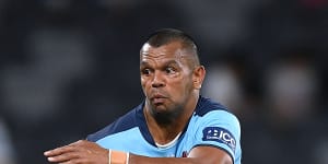 Kurtley Beale will captain NSW in his 12th season with the state. 