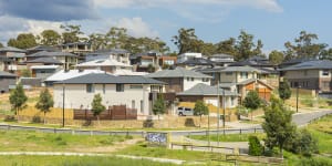 Only one in five Melbourne suburbs has a median dwelling value below the current price caps for the first-home buyer and family guarantees. 