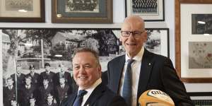 Billion-dollar ball game:Big end of town could produce cash bonanza for Australian rugby