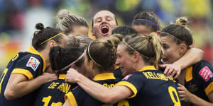 The Matildas went on strike shortly after reaching the quarter-finals of the 2015 World Cup.