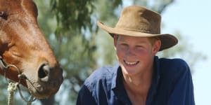 A young Prince Harry earned the nickname “Spike” after an encounter with an echidna while he was a jackaroo in Australia in 2003.