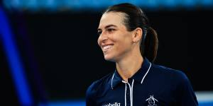 Ajla Tomljanovic is returning to Australia for the United Cup and Australian Open.