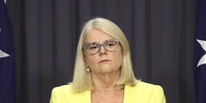 Minister for Home Affairs Karen Andrews said listing a group as a terrorist organisation was a move the government took extremely seriously.