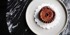Sydney's on a roll with a new wave of chef-lead bakeries:Shiitake mushroom pithivier at LuMi.