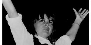 Chrissy Amphlett from Divinyls at Selinas,Coogee Bay,December 21,1984.