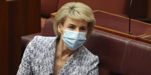 Attorney-General Michaelia Cash’s department confirmed religious schools’ right to sack teachers for their views on sexuality under the government’s proposed religious discrimination bill.