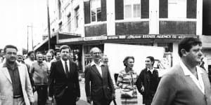 From the Archives,1983:Unionists stop to celebrate centenary