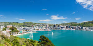 Port guide:Wellington,New Zealand