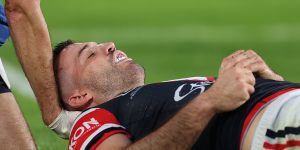‘Not career threatening’:Tedesco plays down concussion fears