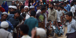 Rohingya candidates excluded from Myanmar election