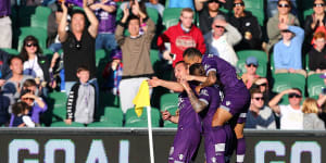 A-League:Perth Glory notch first win of season over Wellington Phoenix