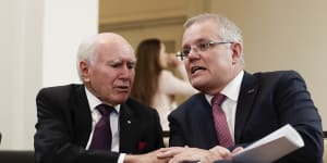 Critics of ‘forceful’ Morrison consumed by personal grievances:Howard
