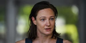 Cate Campbell has hailed her compatriot Mack Horton as'a clear supporter of clean sport'.
