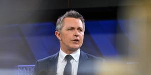 Jason Clare told the National Press Club that a levy on international student fee income could create a fund “a bit like a sovereign wealth fund”.