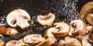 Cook “wet” ingredients such as mushrooms before adding to the egg mixture.
