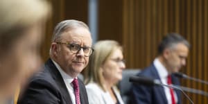 Albanese’s $3.5b GST sweetener clinches state support for NDIS deal