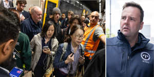 Toby Warnes and Sydney Trains.