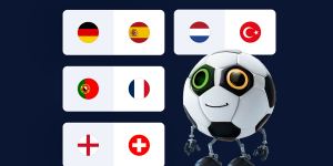 Robotinho predicts the result of the quarter-finals at Euro 2024