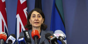 Gladys Berejiklian resigns as premier in October 1,2021.