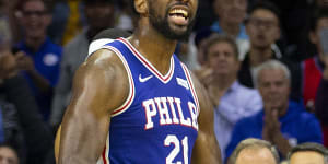 Embiid bounces back from scoreless game as 76ers win