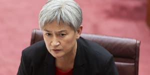 Foreign Minister Penny Wong criticised Mashni’s comments.