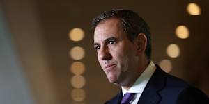 Treasurer Jim Chalmers says his superannuation changes are needed to repair the budget.