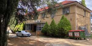 The Russian embassy in Canberra.