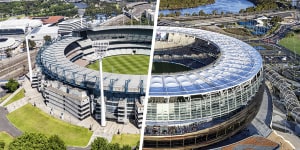 AFL grand final moves to Perth,will be played at Optus Stadium