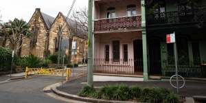 A Darlinghurst terrace bought by SCEGGS recently for $2.9 million is set to be a wellbeing hub.