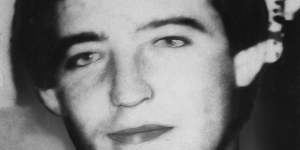 Warren Lanfranchi,who was shot dead in Chippendale,Sydney,in 1981. 