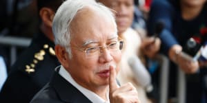 Former Malaysian Prime Minister Najib Razak refutes suggestions he sought to silence Sirul Azhar Umar.