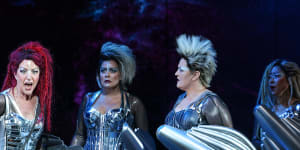 Opera Australia posts $4.9m loss,as shift to musicals draws audiences