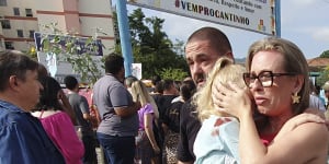 Man kills several children with hatchet at daycare centre in Brazil