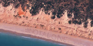 Broome’s Cable Beach the site of the world’s biggest publicity stunt